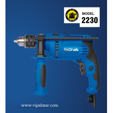 دریل 13 چکشی 650 وات مدل2230 نووا